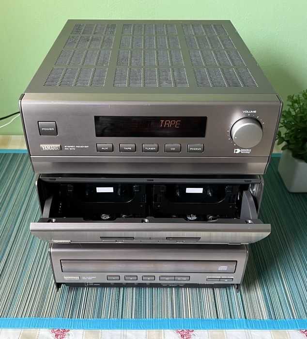Yamaha CC-70W. Natural Sound. Відеоогляд!