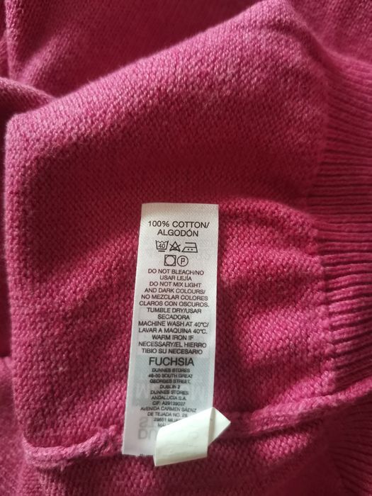 Męski bawełniany sweter Dunnes