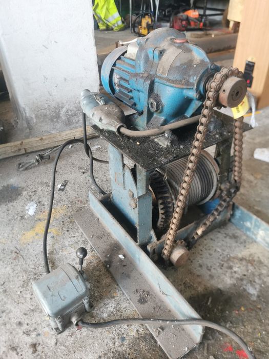 Wyciągarka elektryczna trójfazowa siła