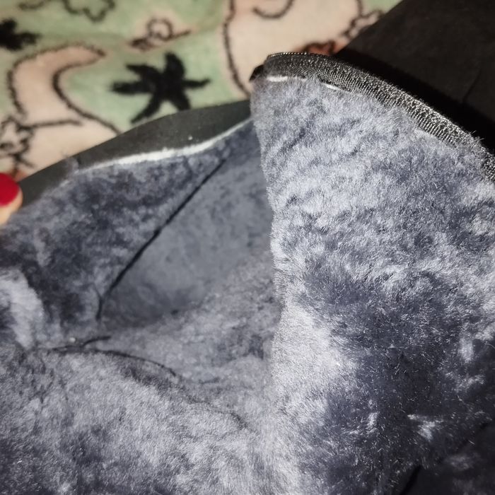 Зимові чоботи замшеві високі