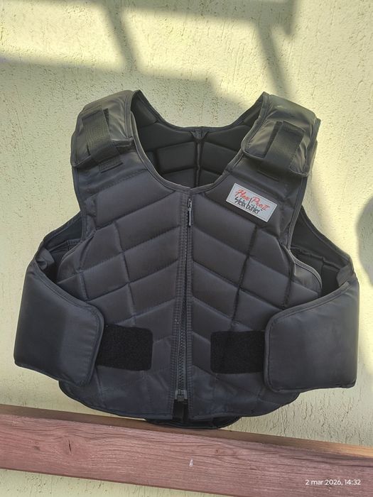 Kamizelka ochronna do jazdy konnej Felix Buhler