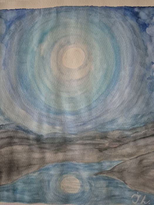 Pintura em aguarela Certificado
