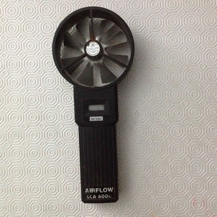 Anemómetro / Medidor de fluxo de ar