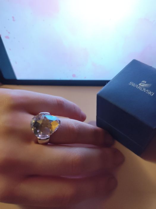Каблучка від Swarovski