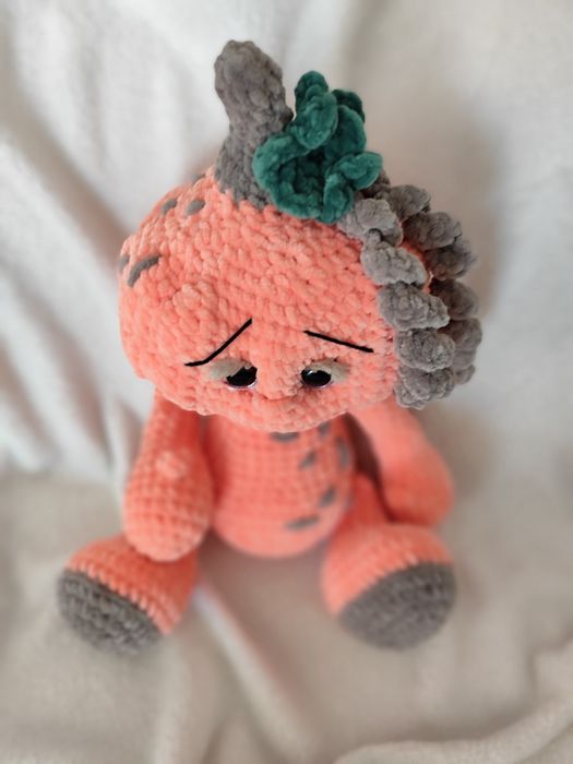 Miś robiony na szydełku amigurumi