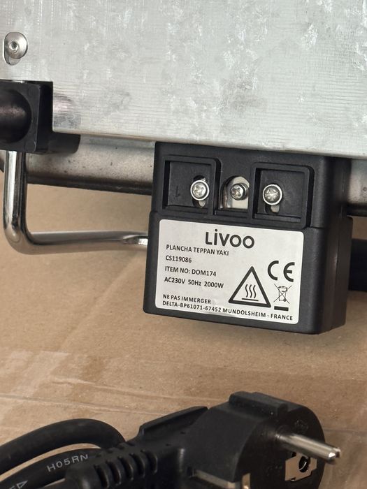 Grill elektryczny Livoo