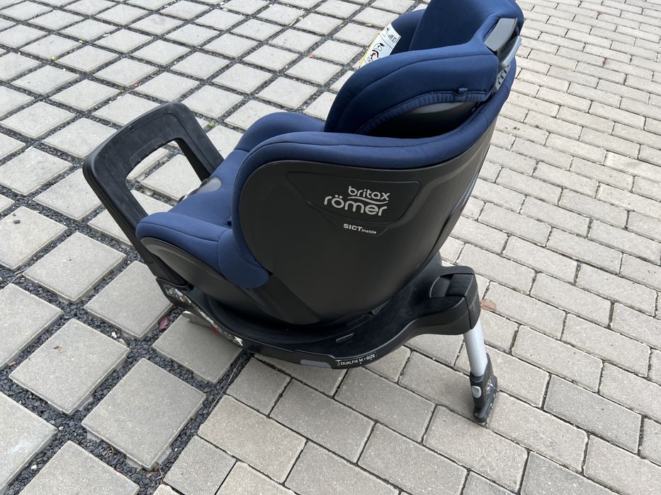 Britax Römer Dualfix M i-Size – Moonlight Blue