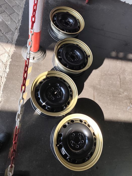 jantes 5x100 R15, personalizadas