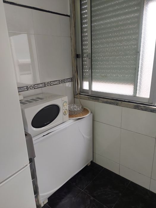 1 Quarto solteiro compartilhado