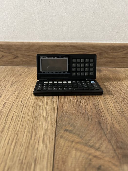 Antiga Calculadora Citizen ED-3800