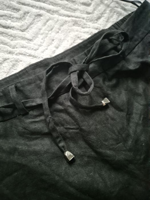 Czarne bermudy damskie,Tailored for you,r.XXL