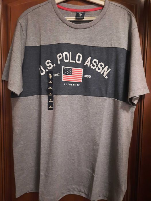Футболка U.S. POLO бавовна