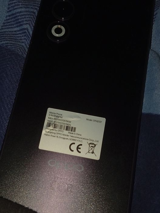 Telemóvel OPPO A5M 8/256