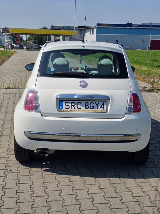Fiat 500  Panoramiczny Dach Klinatyzacja