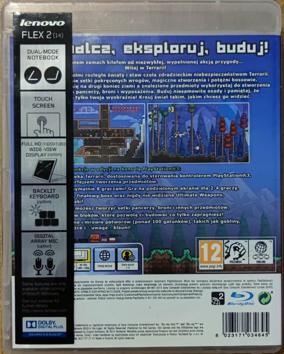 Terraria Playstation 3