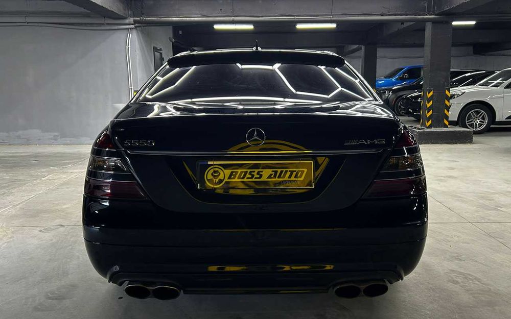 Mercedes-Benz S 550 2008