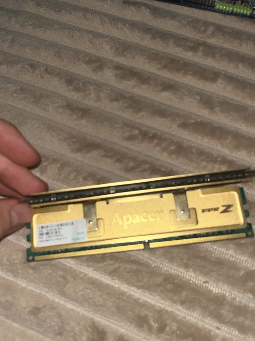 Оперативна память ОЗУ Apacer 4GB(2X2GB) PC2-6400