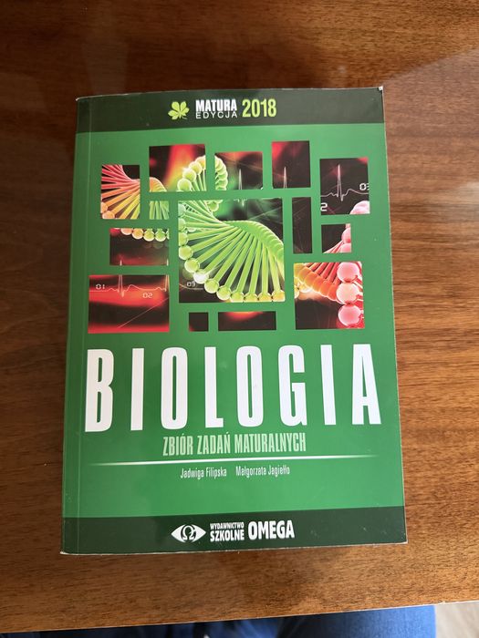 Biologia zbiór zadań maturalnych OMEGA
