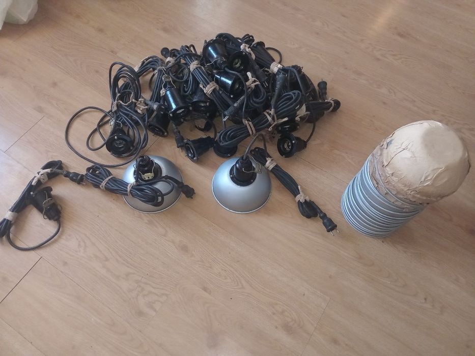 Лампа переноска армейская времён СССР