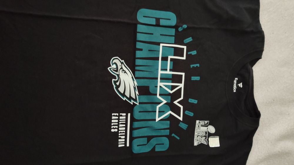 Koszulka NFL Fanatics Philadelphia Eagles