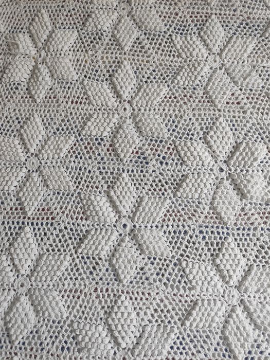 Colcha crochê casal. Handmade. Vintage.