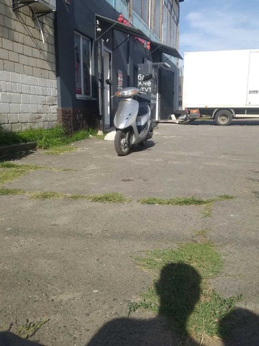 Скутер honda dio 34 гбл