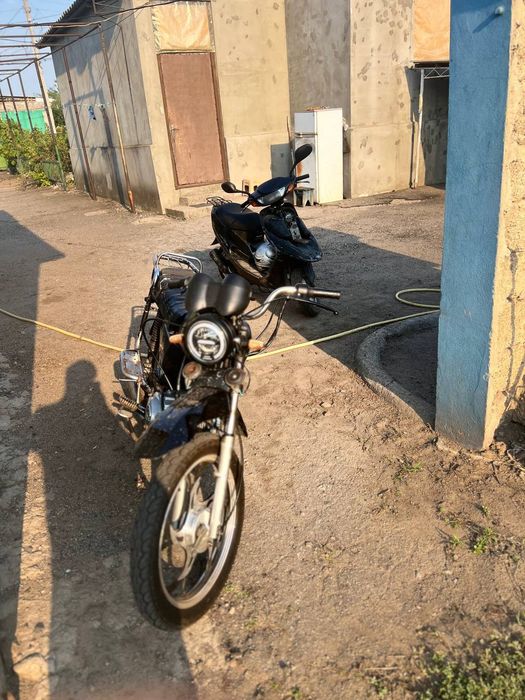 Продам мопед альфа 110 кубов