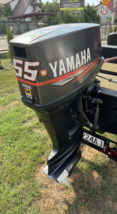 Silnik zaburtowy Yamaha enduro 2T 55KM!