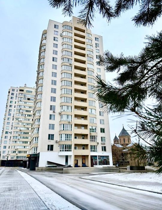 Продаж новоі 2 кімнатноі квартири на Митниці, р-н Дніпро Плаза