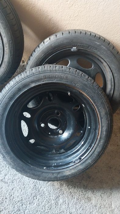 Pneus com jantes para smart