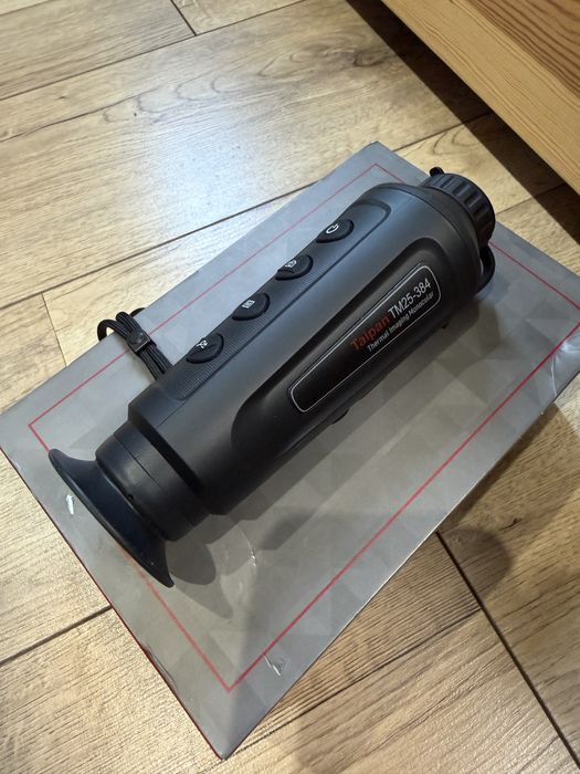 Тепловий монокуляр AGM TAIPAN TM25-384