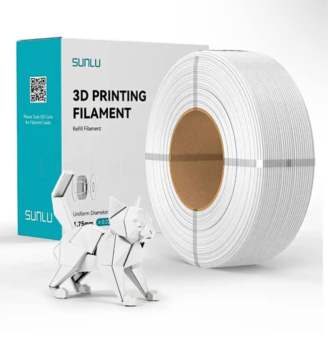 Филамент 3D принтер SUNLU Pteg Refill 1,75мм