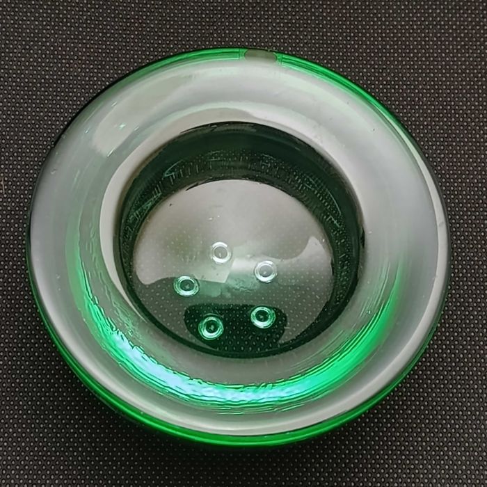 Iittala Ballo | Annaleena Hakatie | świecznik tealight | szkło manganowe