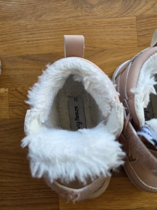 Buty ziome dla dziecka