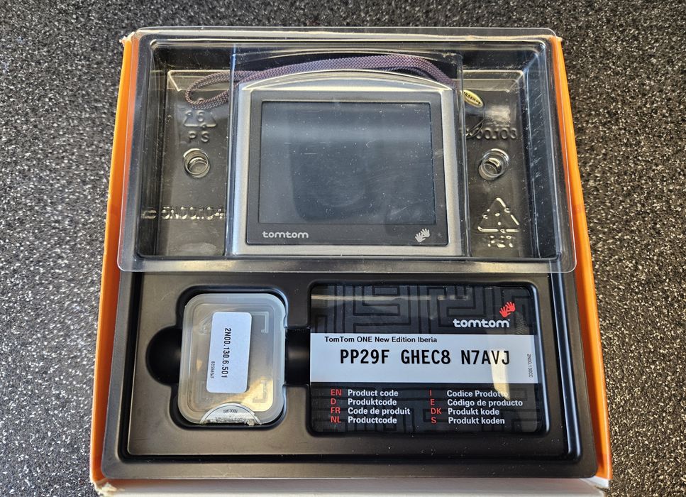 GPS Tom Tom One - Novo
