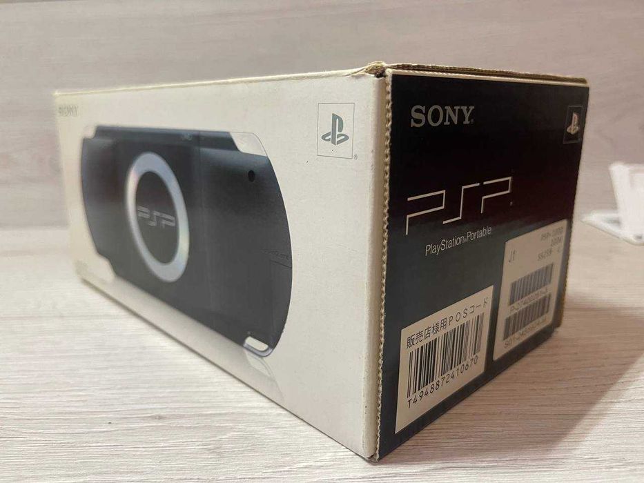 Sony PSP Black 64GB + 70 Ігор Повний комплект! Ідеальний стан!