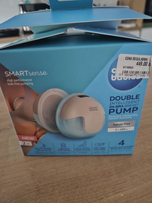 Laktator canpol smart sense