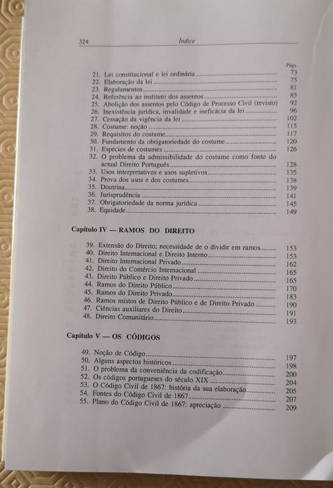 Introdução ao estudo do direito