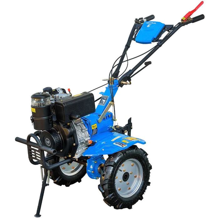 Акція Новорічні знижки !!!  Мотоблок Кентавр МБ2060Д (колеса 4.00-10)