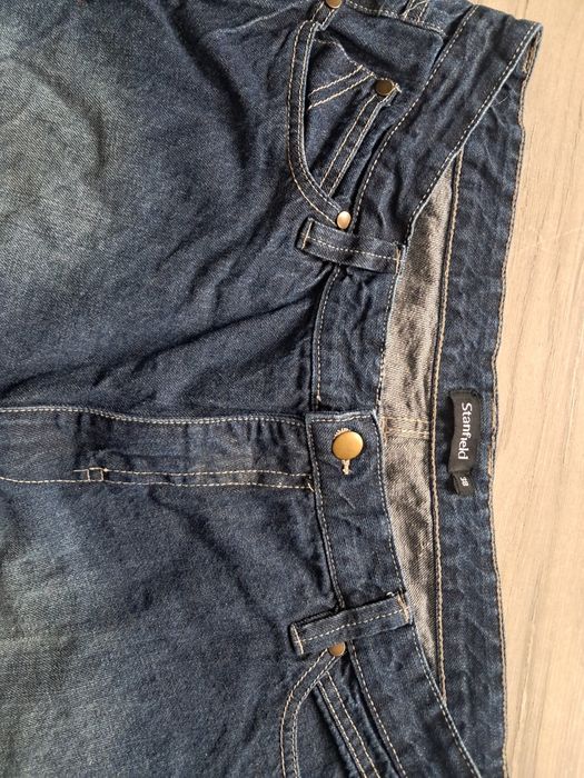 Szorty jeans męskie