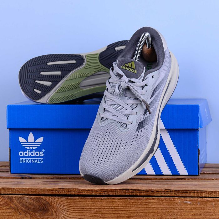 (2350) Кросівки Adidas Supernova Stride сірі текстиль (41-45)