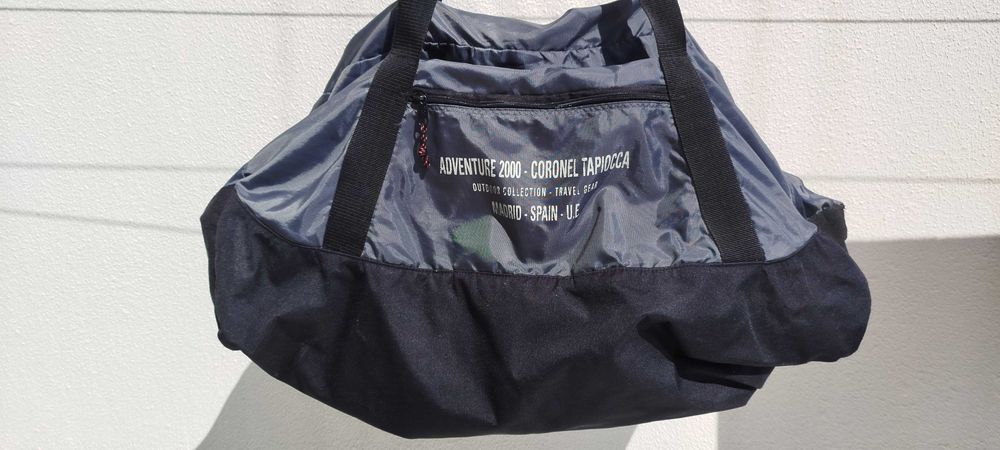 Saco de viagem Coronel Tapioca