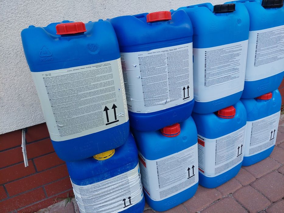 Bańki, beczki, pojemniki, kanister 20l
