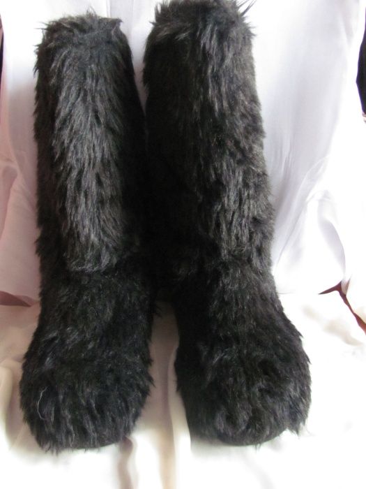 Cупертеплые Унты Мех внутри нат. войлок, Чехия 41-42 р, Унисекс Новые