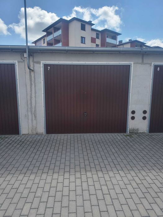 Garaż na Jagiellończyka