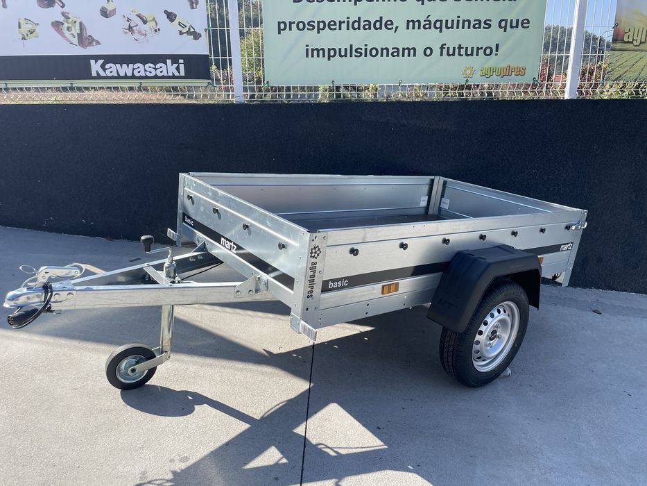 Atrelado novo Martz basic 200
