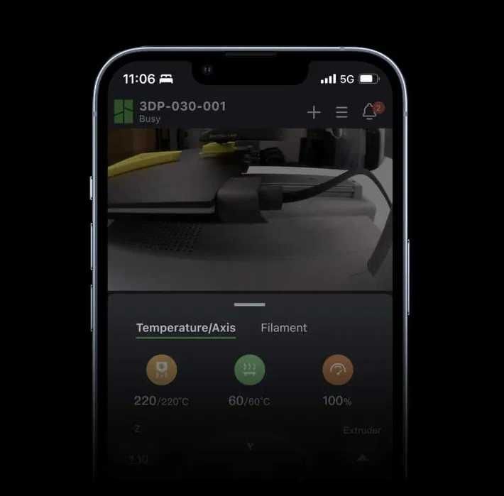 3D-принтер Bambu lab A1 Mini / 3д принтер / BAMBU LAB 3D