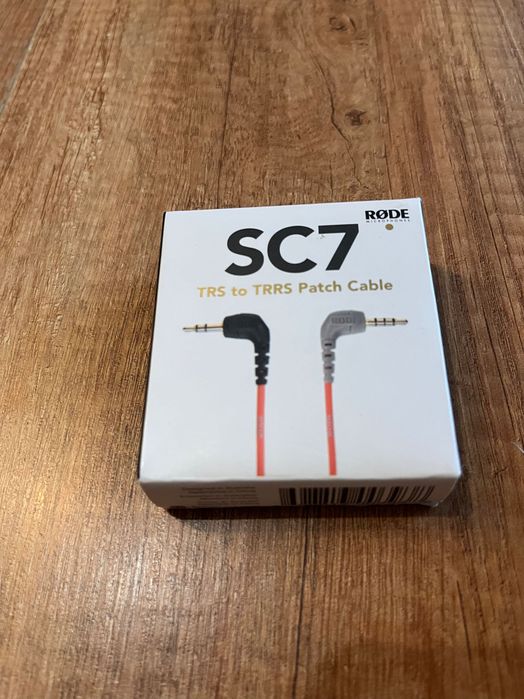 Nieużywany Kabel Rode SC7
