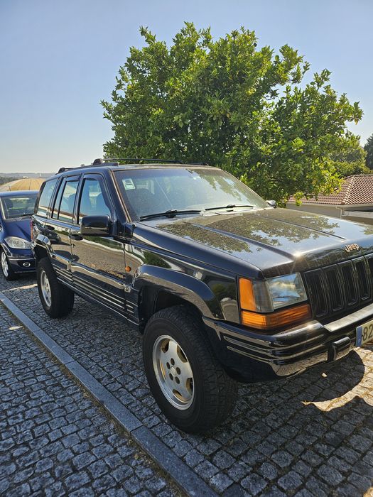 Jeep Grand Cherokee 2.5 TD (1998) | Pele | Apenas 180.500 km – Excelente Estado