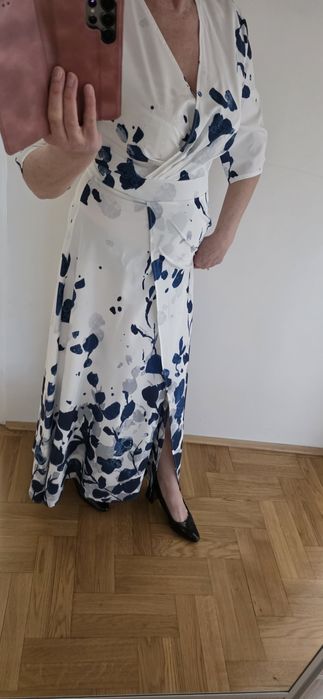 Elegancka sukienka długa